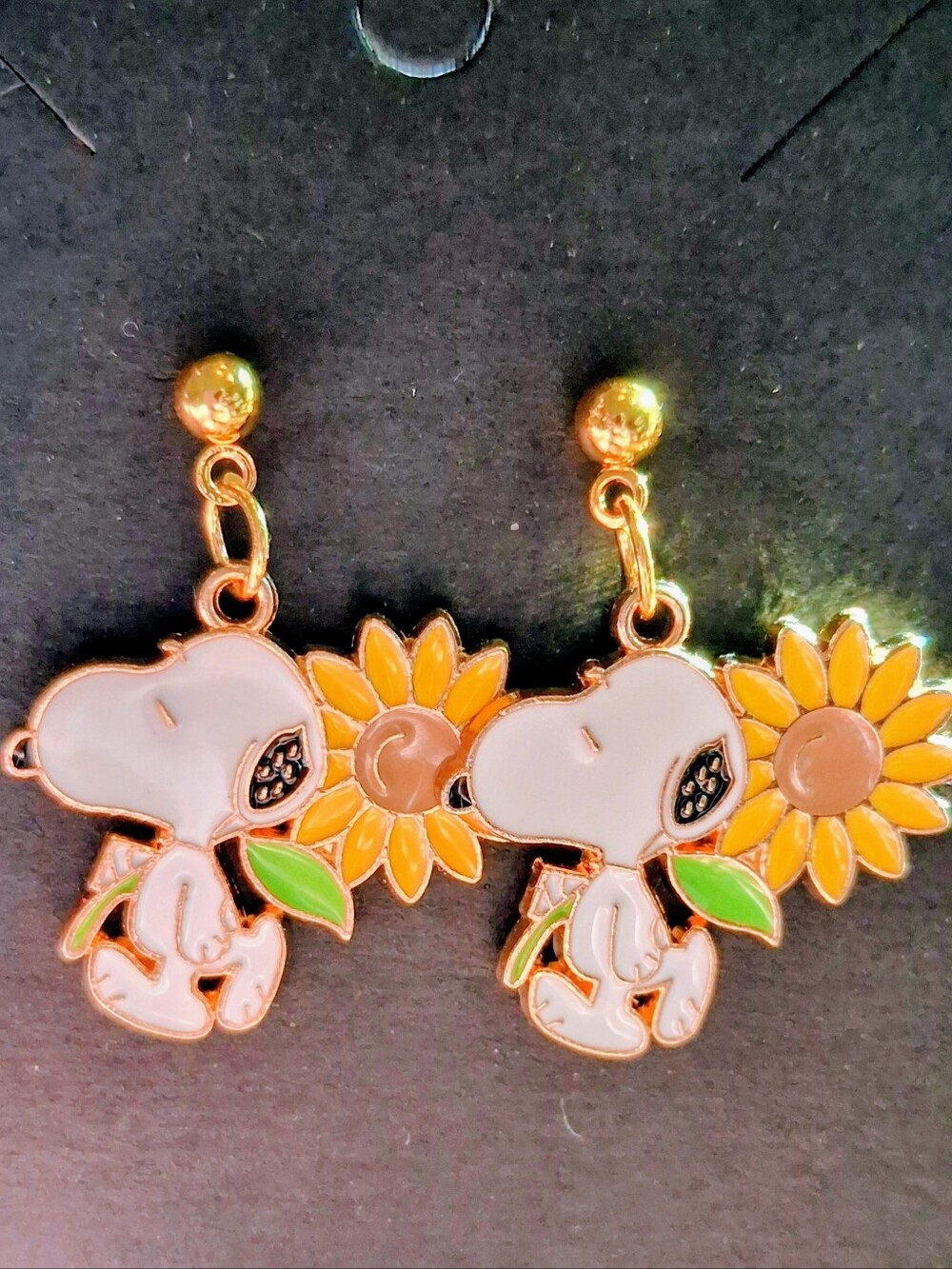 🌻 SNOOPY EARRINGS | $10 OR 3 FOR $25